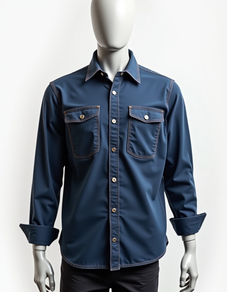 Camisa Work Shit Masculino - Imagem 4