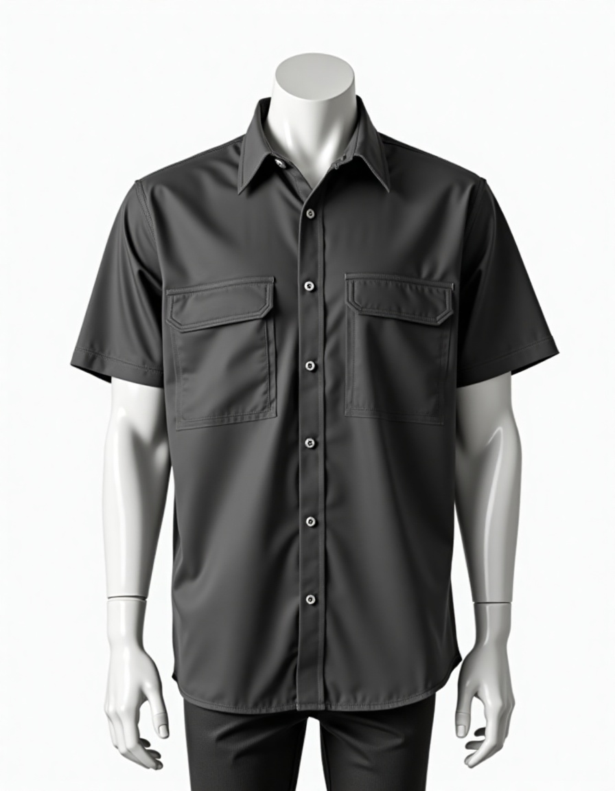 Camisa Work Shit Masculino - Imagem 5