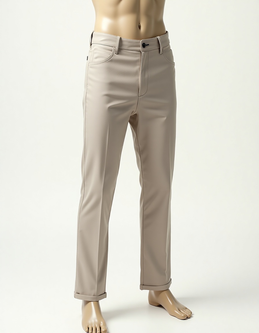 Calça Brim Masculino - Imagem 4