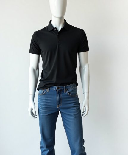 Camiseta Polo Piquet Masculino