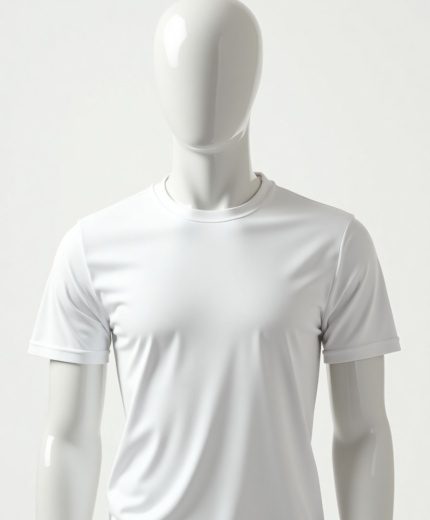 Camiseta básica 100% Algodão Masculino