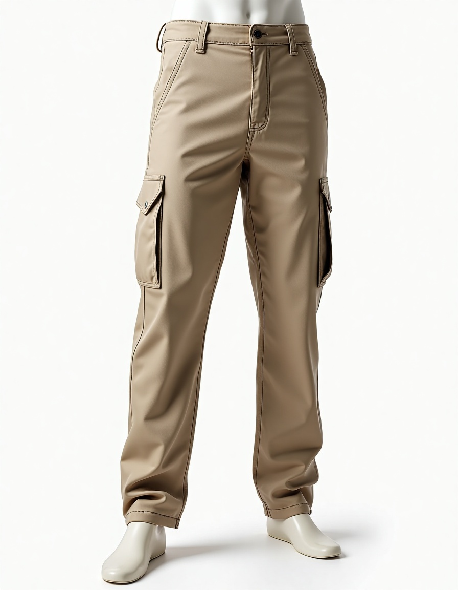 Calça Cargo Brim Masculino - Imagem 2