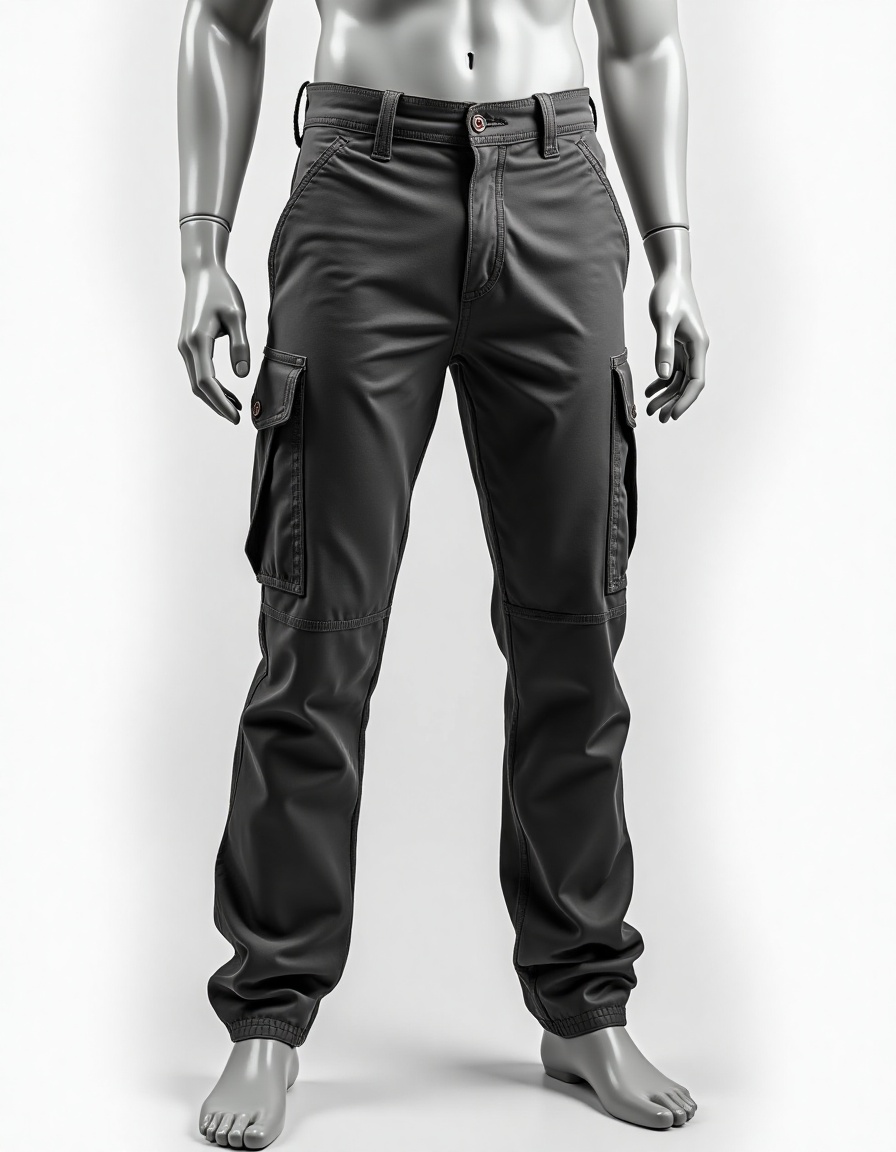 Calça Cargo Brim Masculino