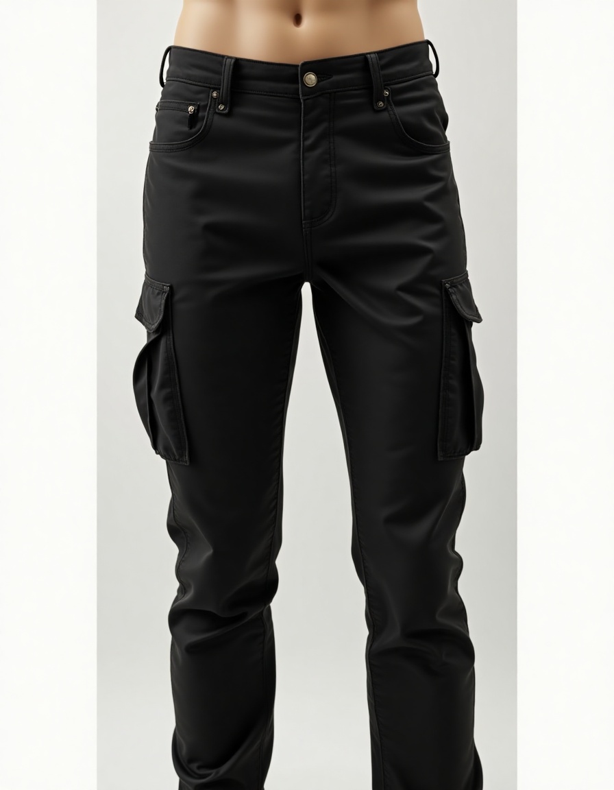 Calça Cargo Brim Masculino - Imagem 3