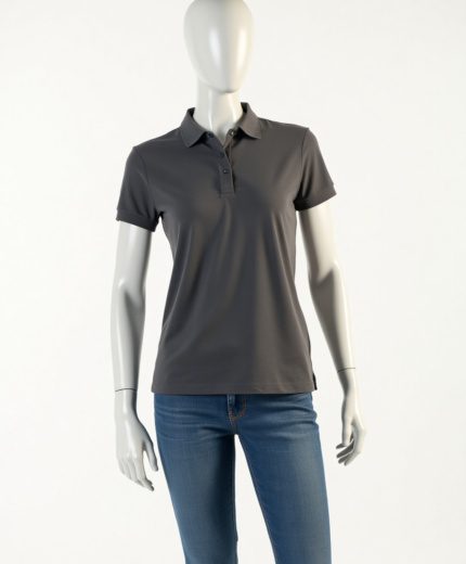 Camiseta Polo Piquet Feminino